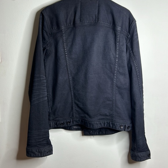 Mens Lined Guess Denim Jacket - Picture 6 of 10